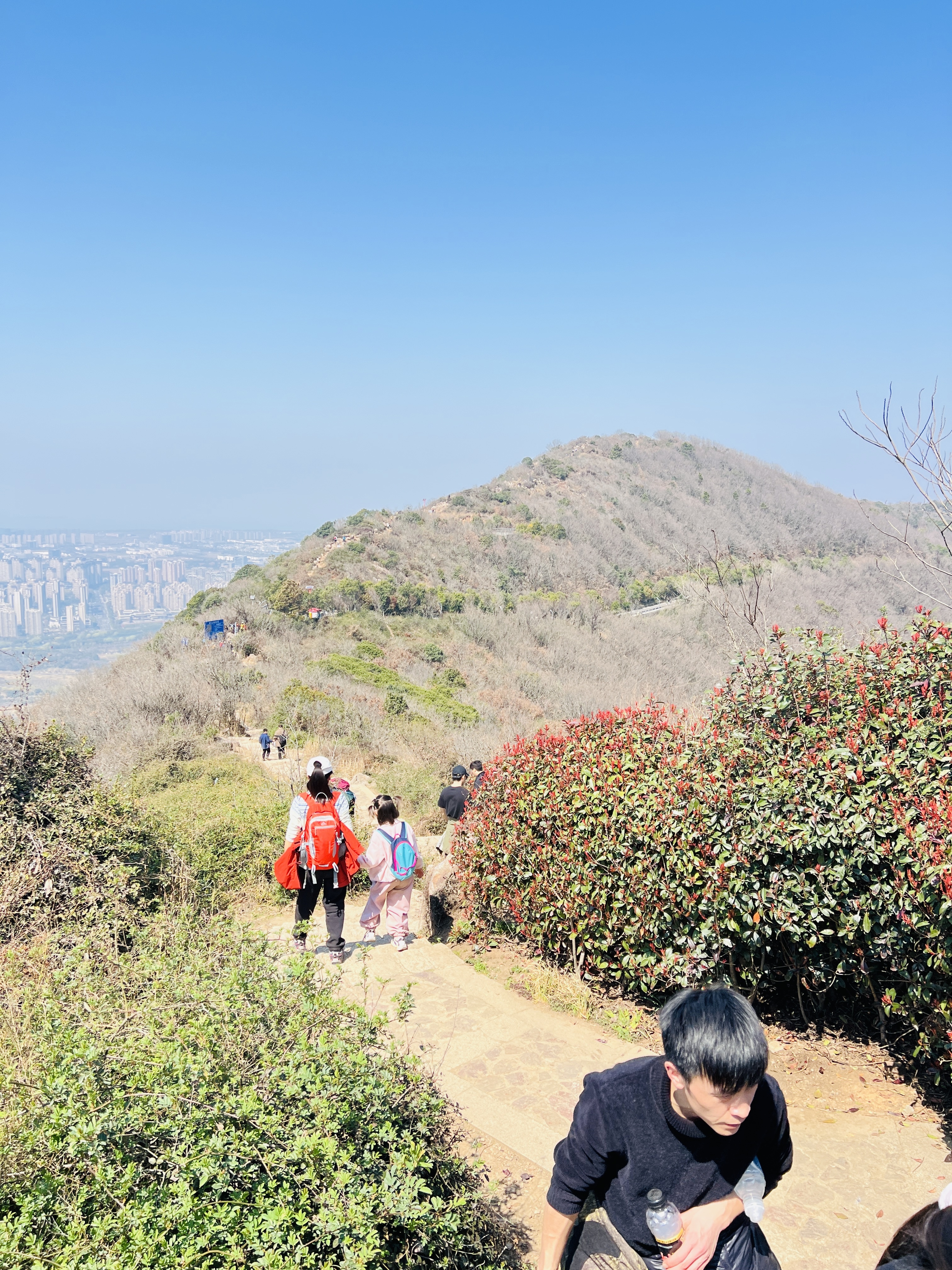 骆驼（CAMEL）户外登山鞋男女防泼水防滑徒步鞋越野运动跑鞋F13A097031 实拍图