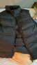 京东京造零压排骨羽绒轻薄羽绒服男外套冬季防钻绒马甲背心曜石黑XL 实拍图