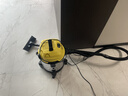 KARCHER德国卡赫 桶式吸尘器18L干湿吹三用家用工业开荒装修保洁地毯宠物大容量大功率超强大吸力WD1s 实拍图