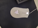 雷蛇（Razer）炼狱蝰蛇标准版有线鼠标 人体工学  电竞游戏 右手通用型 吃鸡/LOL/CS GO游戏鼠标 白色 实拍图