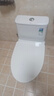恒洁（HEGII）京东联名马桶S3 家用虹吸马桶小户型坐便器DCF0300PT-400 实拍图