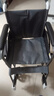 鱼跃(yuwell)轮椅车H051折叠老人轻便旅行手推车钢管免充气胎代步车 实拍图