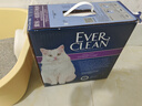 铂钻EverClean速凝抗菌低尘膨润土猫砂 （紫标）11.3kg/10L 实拍图