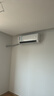 美的空调 大1.5匹 酷省电 新一级能效纯铜管 卧室变频冷暖 壁挂式空调挂机 国家补贴KFR-35GW/N8KS1-1Q 实拍图