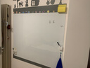 得力120*100cm可移除软白板 儿童家用胶墙贴 铁性自粘贴可擦写画板 涂鸦墙纸涂鸦画画黑板贴磁性可吸附 实拍图