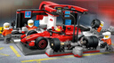 乐高（LEGO）积木城市60443 法拉利F1赛车维修站男孩儿童玩具生日礼物摆件 实拍图