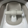 iuu婴儿洗澡座椅 神器宝宝坐椅架浴盆支架坐凳新生儿托架可坐躺托 北欧灰-赠洗浴大礼包 实拍图