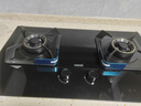华帝燃气灶天然气嵌入式双灶5.2kW猛火煤气炉灶台灶具i10076B 可拆卸炉头【天然气产品】 实拍图