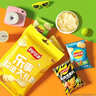 乐事（Lay's）薯片（黄瓜味+原味+红烩味+鱿鱼味+鸡翅味）400g 混合10包 实拍图