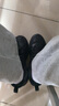 耐克NIKE男训练鞋老爹鞋AIR MONARCH IVG运动鞋415445-001黑42.5 实拍图