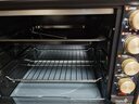 长帝（changdi）国家补贴家用烤箱多功能电烤箱 32升大容量 32PD多面搪瓷内胆 上下管独立控温炸烤节日礼物 实拍图