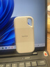 闪迪（SanDisk）2TB Type-c USB3.2 NVMe移动固态硬盘 PSSD E5D京东限定版 1050MB/s 三防保护 手机直连笔记本外接 实拍图