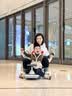beunty巴比特儿童电动扭扭车大人可坐多功能摇摇车充电宝宝玩具车带拖斗电动车 星际灰【双驱】12V7000加大电瓶+声光音乐+座位可调 实拍图