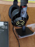 漫步者（EDIFIER）HECATE G2无线版 2.4G有线蓝牙四模头戴式耳机电竞游戏电脑无线专用三角洲FPS吃鸡无畏契约 黑色 实拍图