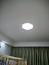 惠普普瑞护眼卧室灯吸顶灯超薄超亮LED儿童房间书房灯具 晨之光包安装 实拍图