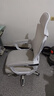 锦汐 电脑椅家用办公椅子靠背人体工学椅学习转椅老板座椅游戏电竞椅 【可后躺+乳胶】白框灰网-焕新款 实拍图