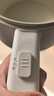 美的（Midea）电煮锅 小电锅 电蒸锅 宿舍小锅多功能锅辅食锅 1.6L学生寝室一体泡面小火锅电煮锅XZE2017 配蒸笼 实拍图