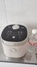 小熊（Bear）电饭煲1-2人 小电饭锅 迷你0氟铁釜 家用小容量多功能微压智能预约柴火饭1.6L  DFB-C16R2 实拍图