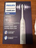飞利浦（PHILIPS）声波电动牙刷钻石3系 情侣款送男生/女友礼物 生日礼物 微泡水流 白色 HX5181/01 实拍图