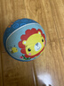 费雪（Fisher-Price）儿童玩具球17cm 小皮球拍拍球幼儿园橡胶篮球老虎生日礼物礼品 实拍图