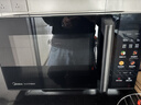 美的（Midea）微碳微波炉烤箱一体机900w微波1000w烧烤平板光波速热23L容量变频臻彩荧幕 （C32） 实拍图
