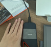 闪迪（SanDisk）2TB Type-c USB3.2 NVMe移动固态硬盘（PSSD）E61卓越版 1050MB/s三防保护 手机笔记本电脑外接SSD 实拍图
