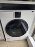 三星（SAMSUNG）AI神7系 滚筒单洗 12KG大容量AI泡泡净亲宠衣物护理超薄嵌入 白 WW12DBLB84GNSC 实拍图