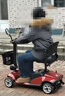 凤凰（Phoenix）老年代步电动车四轮老人四轮车家用可折叠助力车代步车 10.【09B】20A锂电+350W电机+满足35-40KM通勤 实拍图