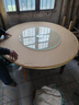 卓博餐桌转盘钢化玻璃转盘圆桌饭桌圆台桌面转盘BZP1-78cm 实拍图