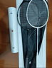 京东京造 利刃700碳素羽毛球拍对拍 耐打超轻已穿线 赠拍包+10球 实拍图