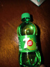 百事可乐七喜7UP 柠檬味 碳酸饮料汽水 300ml*12瓶 整箱装 便携小瓶 实拍图