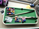 木丸子儿童桌上台球桌玩具家用室内小型游戏桌游男孩桌球台生日新年礼物 实拍图