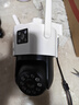 乔安（JOOAN）AI双摄1600万摄像头室外防水家用监控无线wifi全彩夜视监控器360度无死角全景云台旋转手机远程 实拍图