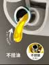 爱仕达自动开合油壶不锈钢油嘴厨房玻璃倒油瓶酱油醋壶调料瓶油罐不挂油 实拍图