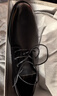 红蜻蜓真皮男鞋春夏舒适商务休闲皮鞋高级正装德比鞋婚鞋WTA7376黑色41 实拍图