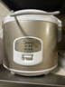 美的（Midea） 微压电饭煲 精铸发热盘大容量简单易控 黑晶内胆家用迷你小电饭锅 1-2-3-5-8人家用商用年货好物 3升黑晶内胆MB-WYJ301 （2-6人） 3L 实拍图
