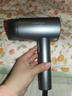 康夫（CONFU）2亿负离子护发电吹风机折叠家用便携不伤发大风速大功率宿舍女士男士用吹风筒 生日礼物 KF-3153灰 实拍图