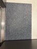 柏能条纹入户地垫门口地垫地毯入户门脚垫进户门垫可裁剪灰色60x90cm 实拍图