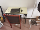 墨例折叠桌电脑桌椅长条桌子折叠书桌弹簧桌学习台式桌面试办公培训桌 实拍图