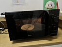 美的（Midea）微波炉经典升级款M2A 家用小型20升平板式易清洁快捷双旋钮高效速热杀菌除味 实拍图