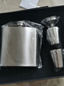 拜杰酒壶304不锈钢随身户外加厚便捷白酒瓶 酒壶+酒杯+酒漏 礼盒装 实拍图