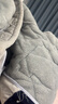 芬腾睡衣男防静电加厚夹棉25秋冬新款加绒棉袄保暖情侣家居服睡衣 实拍图