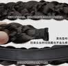 皇家密码鱼骨辫发箍高颅顶学生假发带齿防滑落显发量1件【黑棕色】 实拍图