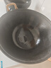 夏老大双耳铸铁炒锅生铁锅传统古法炖锅无涂层不易粘锅圆底炒菜锅38cm 实拍图