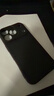 品胜【相机按键全包】适用iPhone17Pro手机壳苹果17Pro保护套亲肤柔性液态男女款超薄全包软壳保护套黑 实拍图