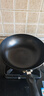 美厨（MAXCOOK）炒锅铁锅 带盖30cm无涂层精铁炒菜锅氮化 燃气电磁炉通用MCC4558 实拍图