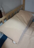 红豆A类抗菌枕头枕芯护颈枕睡眠颈椎病深度睡觉专用低枕48*74cm一对装 实拍图