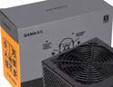 先马（SAMA）平头哥450 额定300W 台式主机箱电脑电源 主动PFC/单路+12V/智能温控/12cm风扇 实拍图