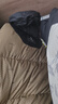 骆驼火山2.0羽绒服男王俊凯同款冬季加厚保暖短款面包外套M13CR07066K 实拍图