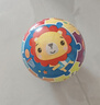 费雪（Fisher-Price）儿童玩具球 宝宝卡通小皮球拍拍球彩印球15cm炫彩生日礼物礼品 实拍图